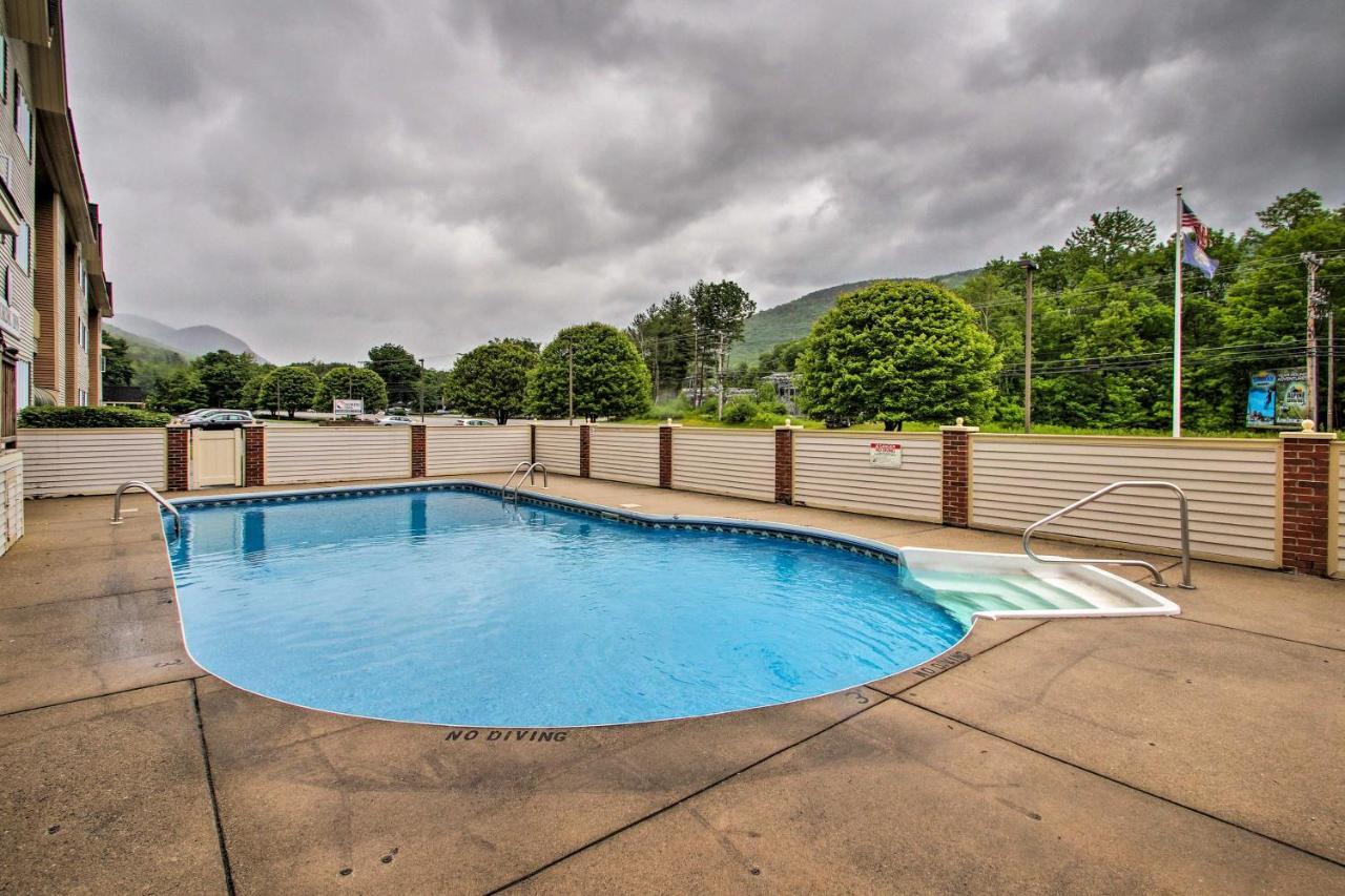 Lincoln Condo With Views, Pool, Hot Tub And Balcony! 외부 사진